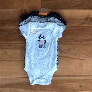 🙈 3-pack Bodysuit